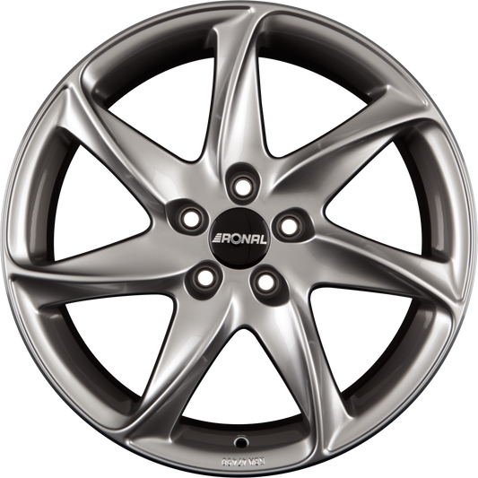 Ronal R51 Decor Titan Alufelge 6.5x15 Zoll ET25 LK 4x108 ML65.1