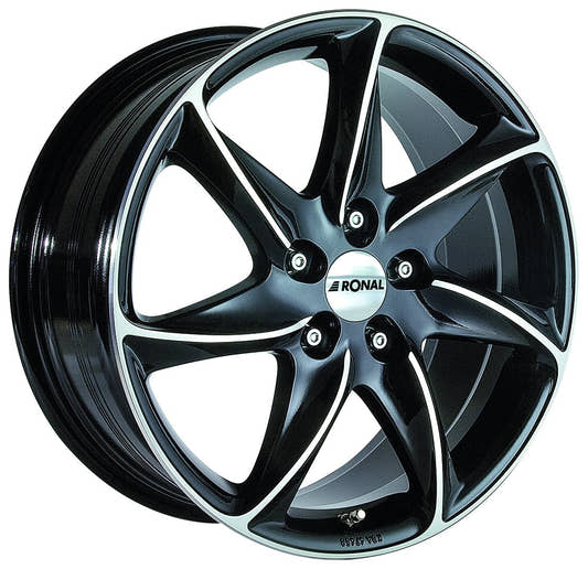 Ronal R51 jetblack-frontkopiert Alufelge