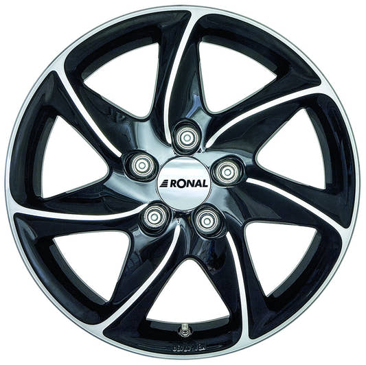 Ronal R51 jetblack-frontkopiert Alufelge – Bild 2