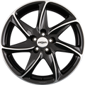 Ronal R51 Jetblack Frontkopiert Alufelge 7x16 Zoll ET35 LK 5x110 ML65.1