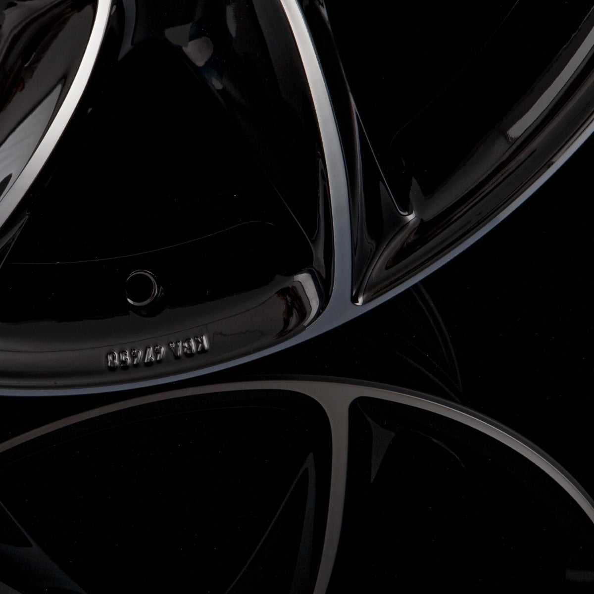 Ronal R51 Jetblack Frontkopiert Alufelge 8x18 Zoll ET42 LK 5x115 ML70.2 – Bild 3