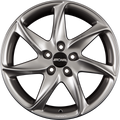 Ronal R51 Decor Titan Alufelge 8x18 Zoll ET45 LK 5x120 ML82