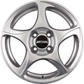 Ronal R53 Kristallsilber Alufelge 6.5x16 Zoll ET35 LK 4x100 ML68