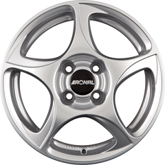 Ronal R53 Kristallsilber Alufelge 6.5x16 Zoll ET35 LK 4x100 ML68