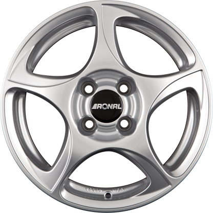 Ronal R53 Kristallsilber Alufelge 6.5x16 Zoll ET35 LK 4x100 ML68
