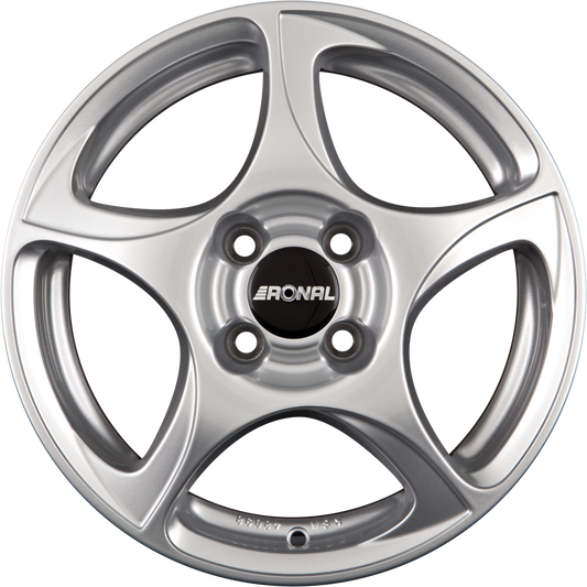 Ronal R53 Kristallsilber Alufelge 6.5x16 Zoll ET26 LK 4x108 ML65.1