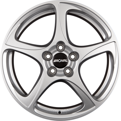 Ronal R53 Kristallsilber Alufelge 7x17 Zoll ET50 LK 5x100 ML68