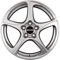 Ronal R53 Kristallsilber Alufelge 7x17 Zoll ET49 LK 5x108 ML76