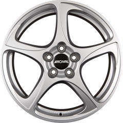Ronal R53 Kristallsilber Alufelge 7x17 Zoll ET45 LK 5x114.3 ML82