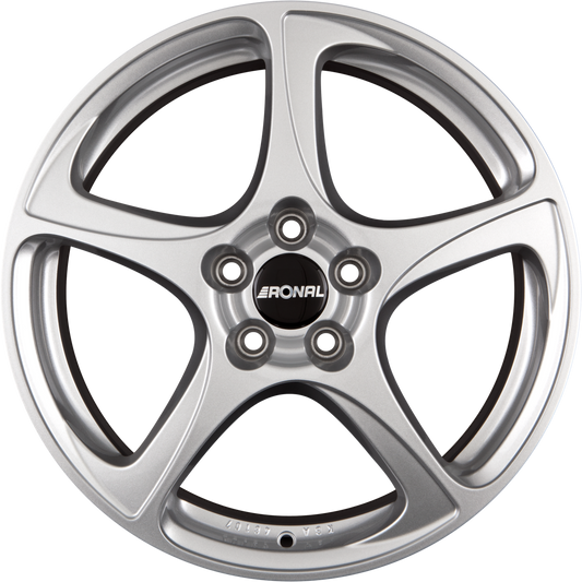 Ronal R53 Kristallsilber Alufelge 7x17 Zoll ET50 LK 5x120 ML65.1
