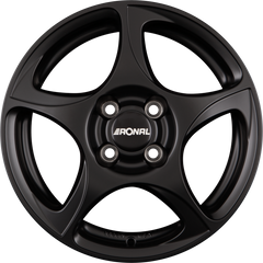 Ronal R53 Mattschwarz Alufelge 8x18 Zoll ET40 LK 5x114.3 ML82