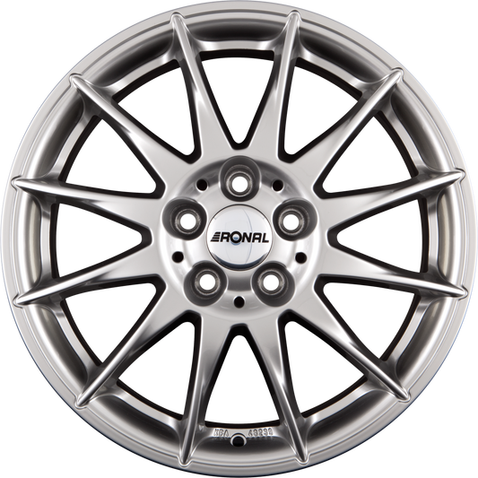 Ronal R54 Decor Titan Alufelge 6.5x15 Zoll ET38 LK 5x112 ML76