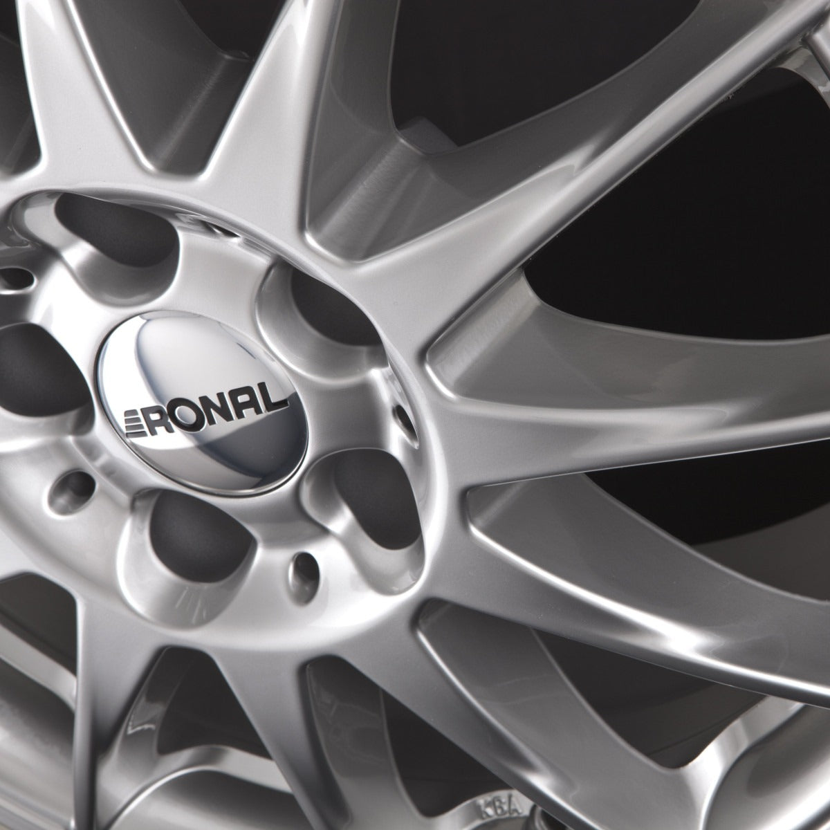 Ronal R54 Decor Titan Alufelge 6.5x15 Zoll ET38 LK 5x112 ML76 – Bild 2