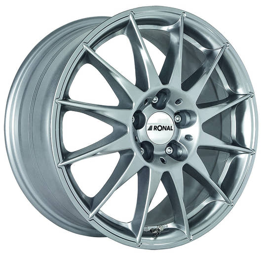 Ronal R54 decor-titan Alufelge 7x17 Zoll ET35 LK 4x100 ML68