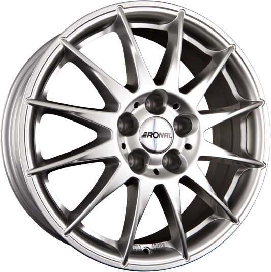 Ronal R54 Decor Titan Alufelge 7x17 Zoll ET42 LK 5x105 ML56.6 – Bild 2