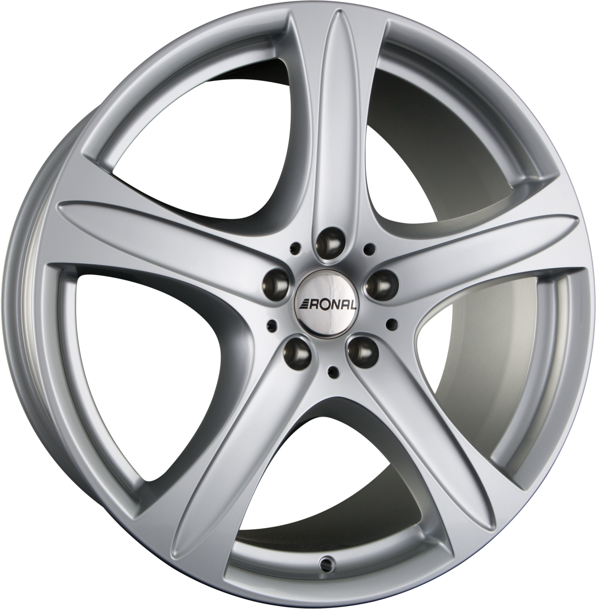 Ronal R55 SUV Kristallsilber Alufelge 9.5x20 Zoll ET42 LK 5x120 ML82 – Bild 2