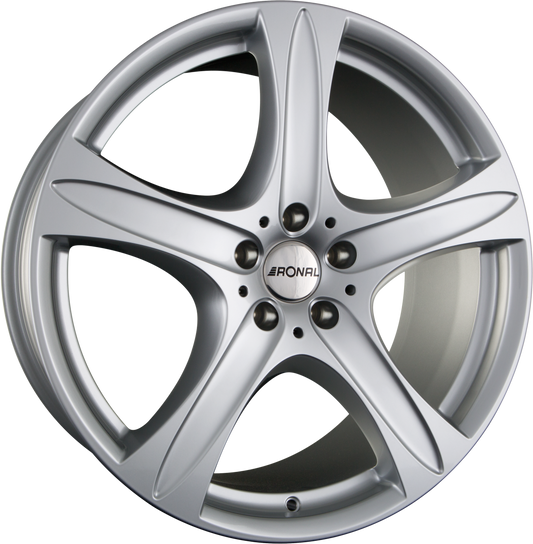 Ronal R55 SUV Kristallsilber Alufelge 8.5x18 Zoll ET38 LK 5x127 ML71.5 – Bild 2