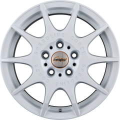 Speedline Corse SL2 Marmora Rallye-Weiss Alufelge 7x16 Zoll ET25 LK 4x108 ML76