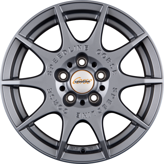 Speedline Corse SL2 Marmora Anthrazit-Matt Alufelge 7x16 Zoll ET35 LK 5x110 ML65.1