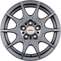 Speedline Corse SL2 Marmora Anthrazit-Matt Alufelge 7x16 Zoll ET35 LK 5x110 ML65.1