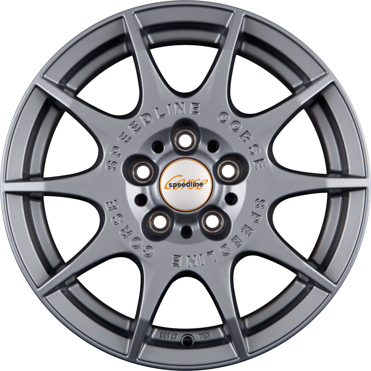 Speedline Corse SL2 Marmora Anthrazit-Matt Alufelge 7x16 Zoll ET35 LK 5x110 ML65.1