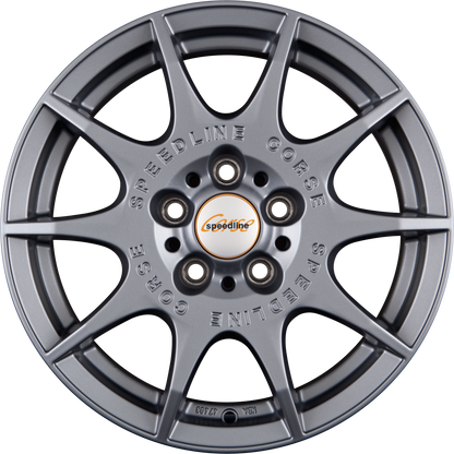 Speedline Corse SL2 Marmora Anthrazit-Matt Alufelge 7x16 Zoll ET35 LK 5x110 ML65.1