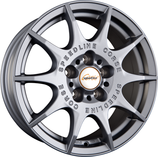 Speedline Corse SL2 Marmora Anthrazit-Matt Alufelge 7x16 Zoll ET35 LK 5x110 ML65.1 – Bild 2