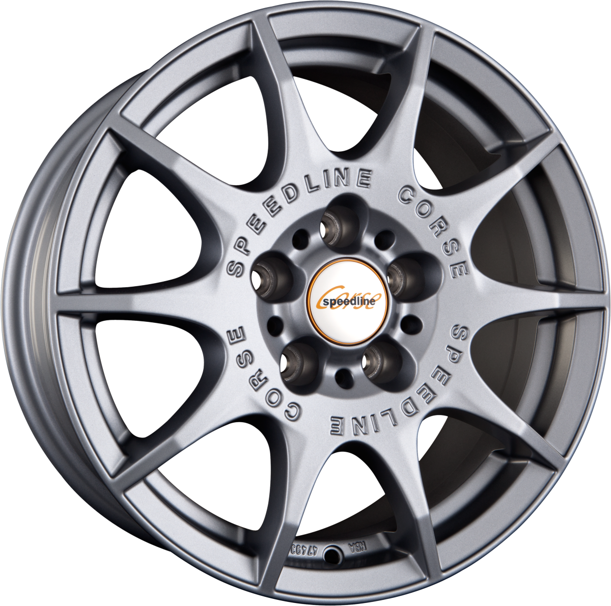 Speedline Corse SL2 Marmora Anthrazit-Matt Alufelge 7x16 Zoll ET35 LK 5x110 ML65.1 – Bild 2