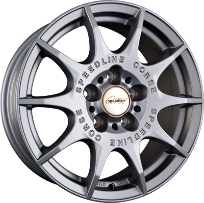 Speedline Corse SL2 Marmora Anthrazit-Matt Alufelge 7x16 Zoll ET35 LK 5x110 ML65.1 – Bild 2
