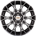 Speedline Corse SL3 Cesare Mattschwarz-Frontkopiert Alufelge 8x19 Zoll ET32 LK 5x120 ML82