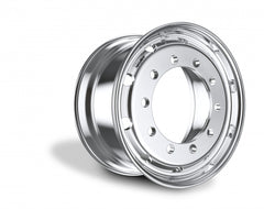Speedline Alufelge 11.75x22.5 Zoll 10/335/281 ET120 SLT 2898 BM 32 Silber Diamant