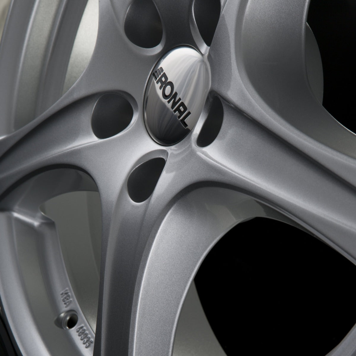 Ronal R56 Kristallsilber Alufelge 6.5x16 Zoll ET40 LK 5x115 ML70.2 – Bild 3