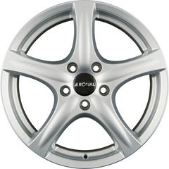 Ronal R42 Kristallsilber Alufelge 7x16 Zoll ET35 LK 5x98 ML68