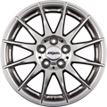 Ronal R54 Decor Titan Felge 8x17 Zoll ET45 LK 5x112 ML76