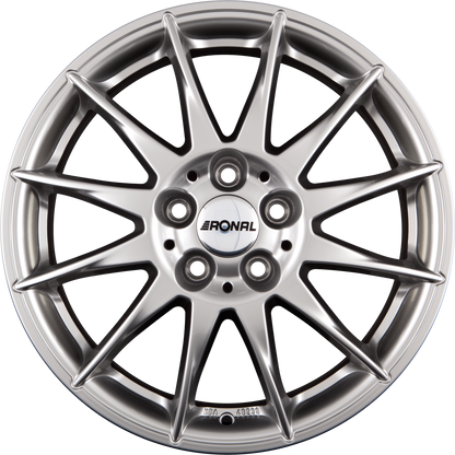 Ronal R54 Decor Titan Felge 8x17 Zoll ET45 LK 5x112 ML76