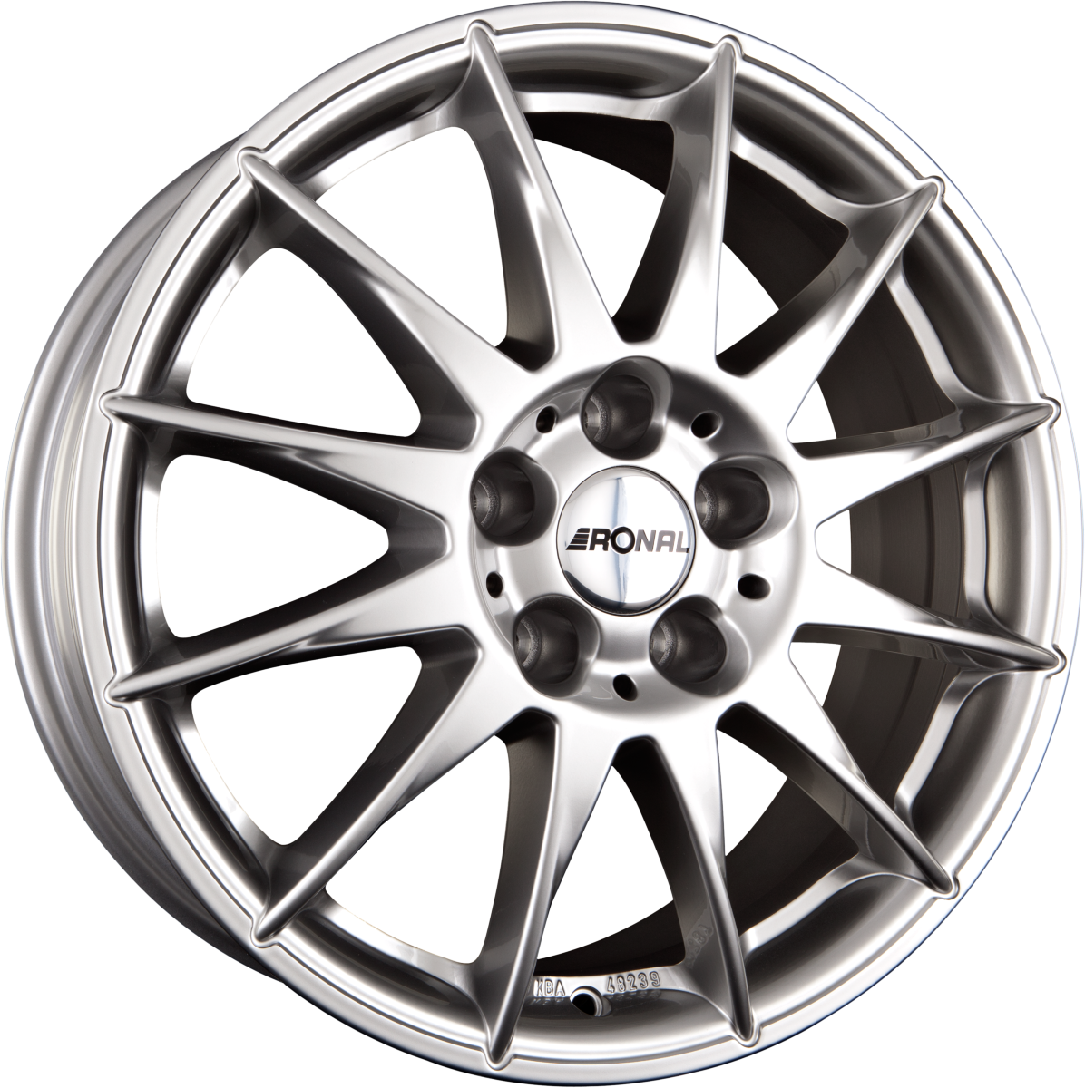 Ronal R54 Decor Titan Felge 8x17 Zoll ET45 LK 5x112 ML76 – Bild 2