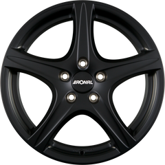 Ronal R56 mattschwarz Alufelge 8x17 Zoll ET35 LK 5x112 ML76