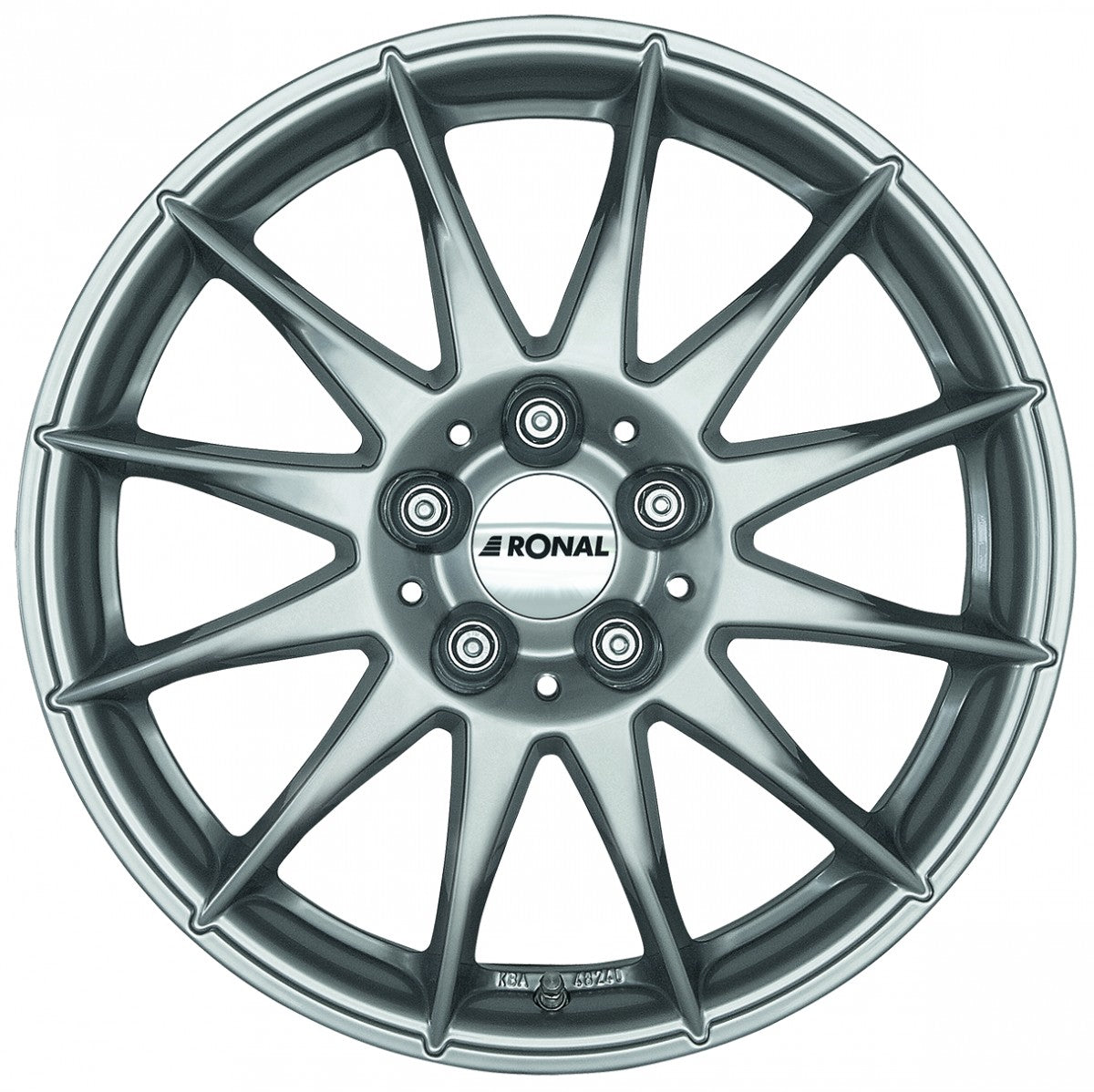 Ronal R54 decor-titan Alufelge – Bild 2