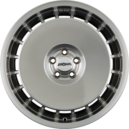 Ronal R50 Aero BPS - Kugelpoliert Alufelge 8x18 Zoll ET50 LK 5x120 ML65.1