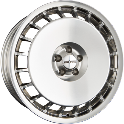Ronal R50 Aero BPS - Kugelpoliert Alufelge 8x18 Zoll ET50 LK 5x120 ML65.1 – Bild 2