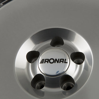 Ronal R50 Aero BPS - Kugelpoliert Alufelge 8x18 Zoll ET50 LK 5x120 ML65.1 – Bild 4
