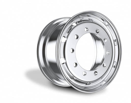 Speedline Alufelge 11.75x22.5 Zoll 10/335/281 ET120 SLT 2898 BPT 32 Silber Hochglanzpoliert Aussen