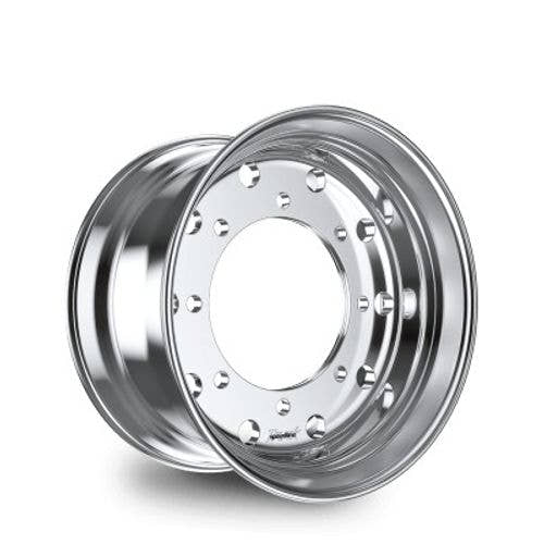 Speedline Alufelge 11.75x22.5 Zoll 10/335/281 ET0 SLT 3099 BPT 32 Silber Hochglanzpoliert Aussen