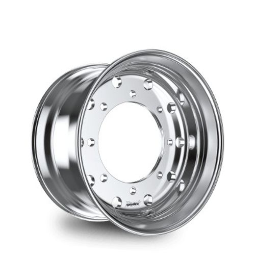 Speedline Alufelge 11.75x22.5 Zoll 10/335/281 ET0 SLT 3099 BPT 32 Silber Hochglanzpoliert Aussen