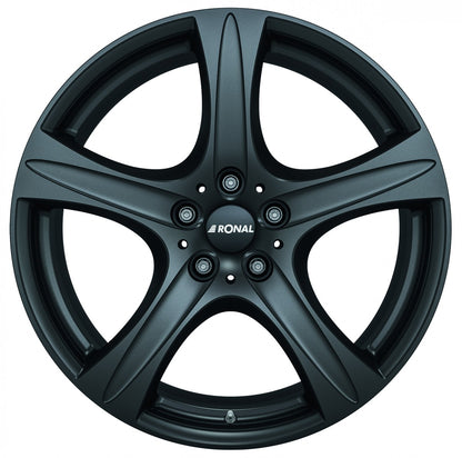 Ronal R55 SUV mattschwarz Alufelge – Bild 2