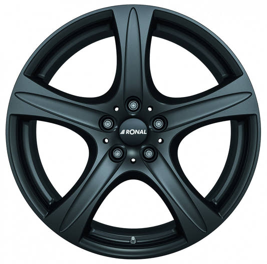Ronal R55 SUV mattschwarz Alufelge 8.5x18 Zoll ET38 LK 5x127 ML71.5 – Bild 2