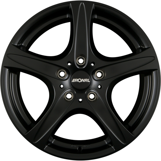 Ronal R55 SUV Mattschwarz Alufelge 9.5x20 Zoll ET42 LK 5x120 ML82