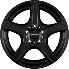 Ronal R55 SUV Mattschwarz Alufelge 9.5x20 Zoll ET42 LK 5x120 ML82
