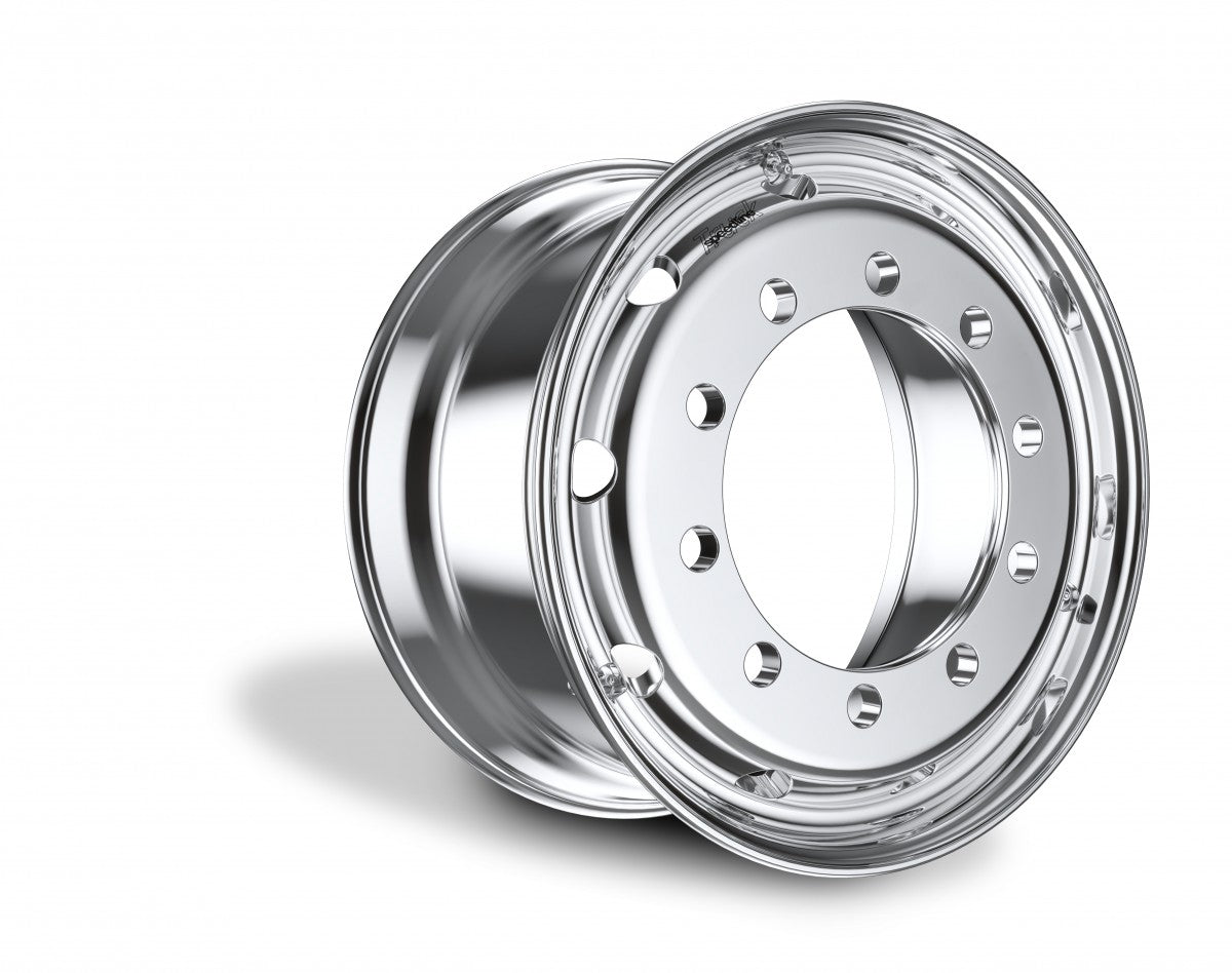 Speedline Alufelge 11.75x22.5 Zoll 10/335/281 ET135 SLT 3063 BPT 32 Silber Hochglanzpoliert Aussen