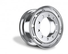 Speedline Alufelge 11.75x22.5 Zoll 10/335/281 ET135 SLT 3063 BPT 32 Silber Hochglanzpoliert Aussen